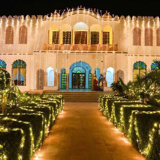 Destination Wedding in Bharatpur  Surya Vilas Hotel Bharatpur