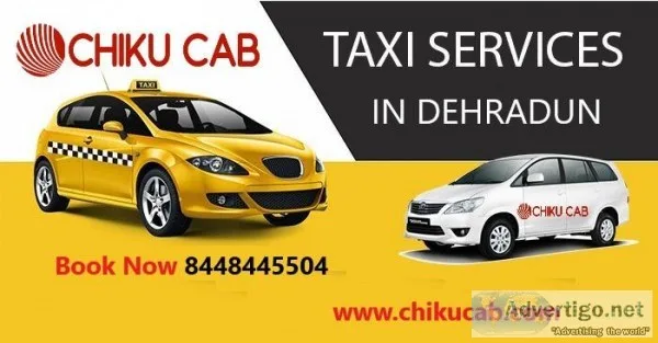 Book Taxi in Dehradun Only at Rs8Km