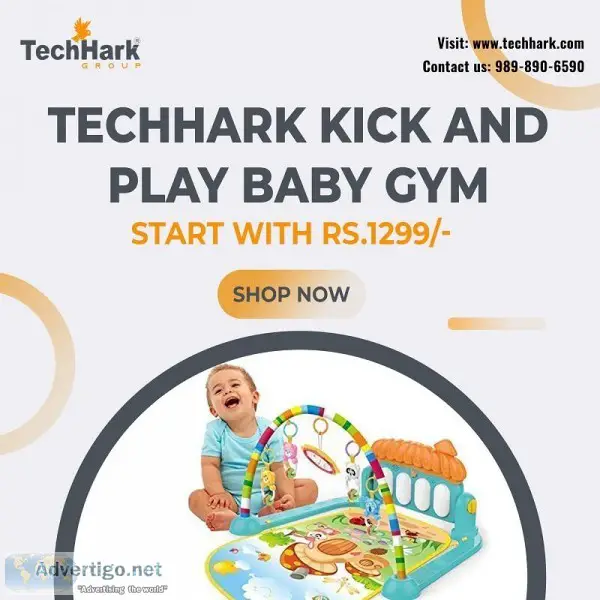 Techhark Kick and Play Baby Gym