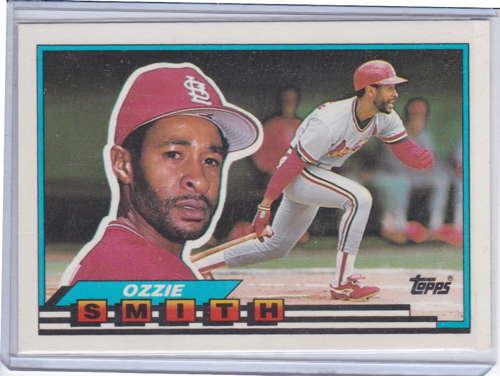 Ozzie Smith 1989 Topps Big 110