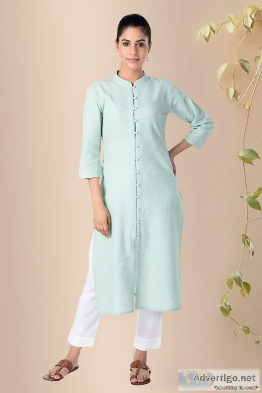Laazmi kurta Online - Rose Shree