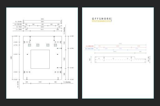 precast panel shop drawings services&ndash offshore outsourcing 