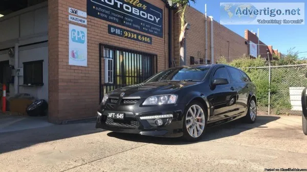 Experience the Best Car Scratch Repair in Melbourne