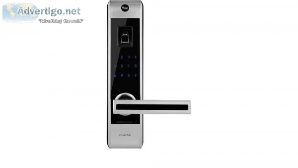 yale YDME 80 Digital Door Lock For Smart Home Security - Laposs 