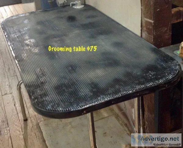 Grooming table