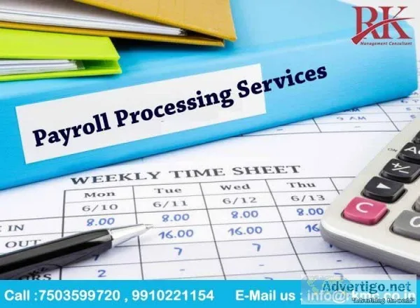 Payroll Processing in Gurgaon