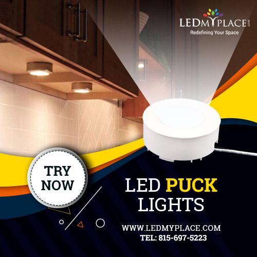 Buy Now LED Puck Lights at Discounted Price