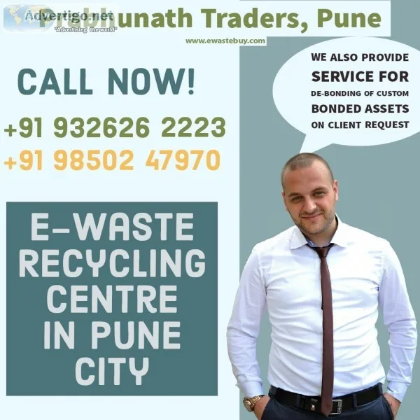 E waste pune  E waste disposal pune - prabhunath trader