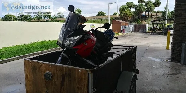 MOTORCYCLE MOVED