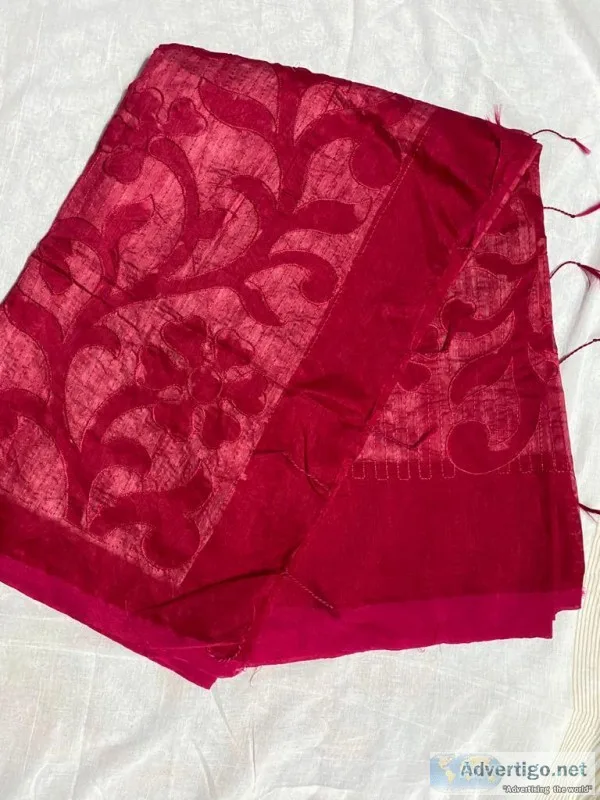 Katha Stich Saree