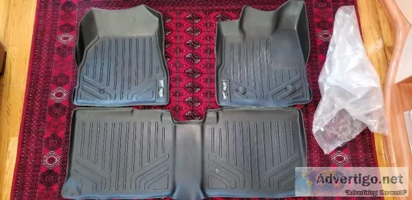 Edit DeleteChevrolet Equinox MAXLINER All-Weather Floor Mats and