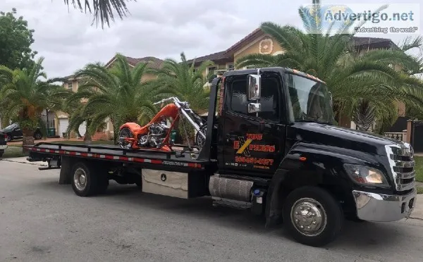 Motorcycle Towing Tow trucks for motorcycles towing service for 
