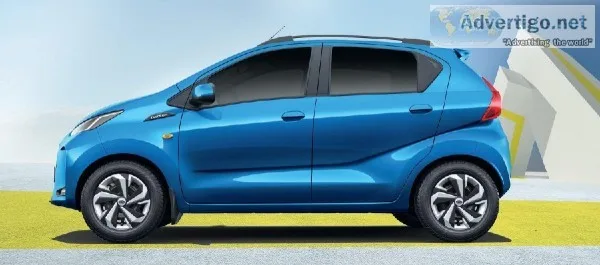 DATSUN REDIGO BUY-SELL KERSI SHROFF AUTO CONSULTANT AND DEALER