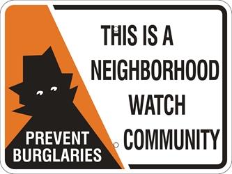 Amazing Neighborhood Safety Sign at affordable price
