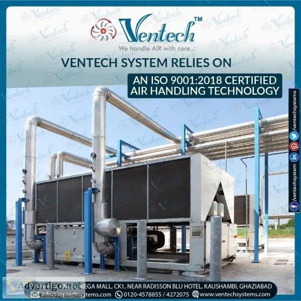 Ventech System Relies On An Certified Air Handling Technology