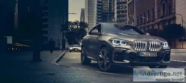 Ride Your Dream With BMW X6 price Indore