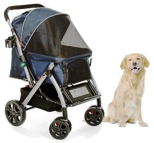 Get Stylish Red Pet Stroller for Your Furry Friend At HPZ&trade 