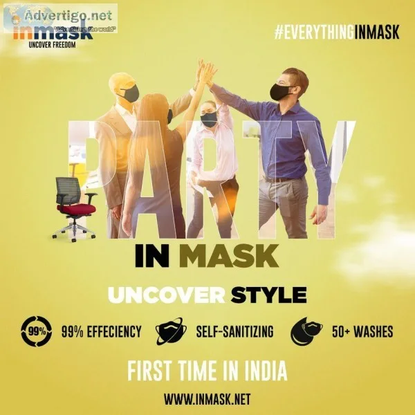 Designing high-quality face masks in India
