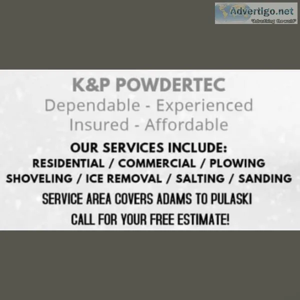 Snow Removal Service