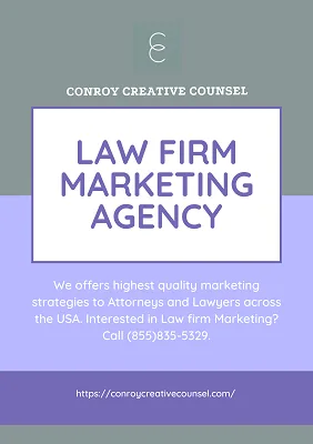 Law Firm Marketing Agency for Lawyers and Attorneys