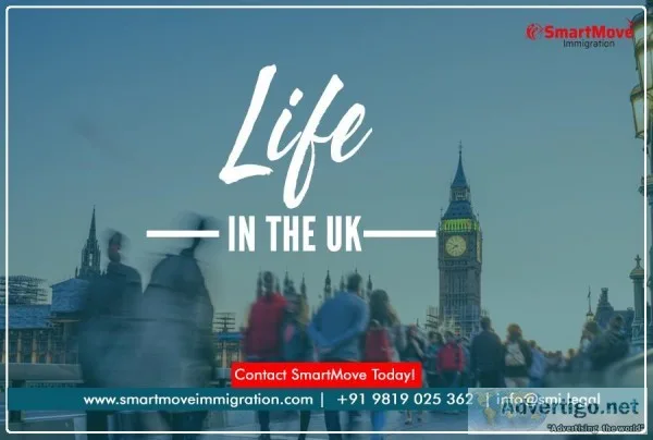 Life in the UK 2020 - SmartMove Immigration