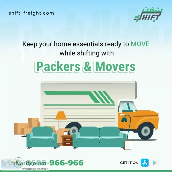 Movers and packers services