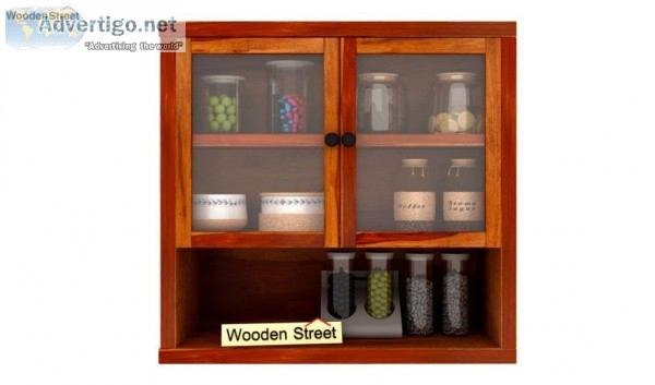 Browse All Variants of Kitchen Rack Online  Wooden Street