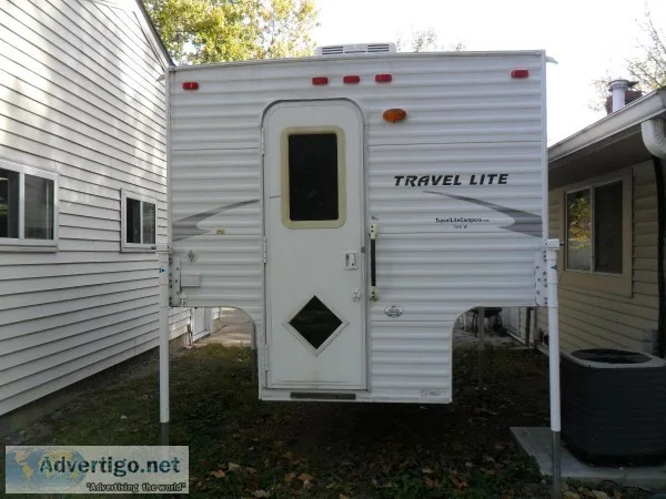 Slide In Truck Camper