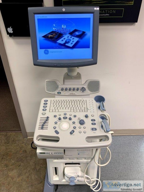 GE Logiq P5 Shared Service Ultrasound