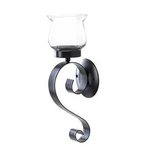 SCROLLING CANDLE SCONCE 10015371