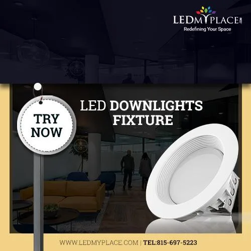 WANT TO SAVE ENERGY WHILE ILLUMINATING THE DARK CORNERS OF YOUR 