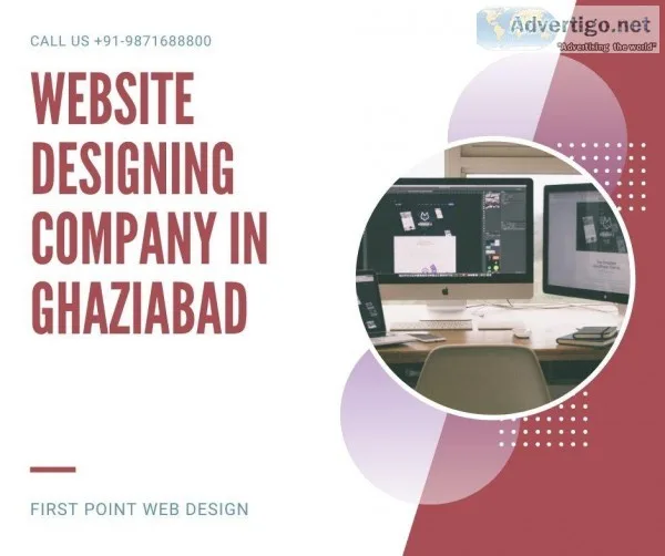 website designing company in Ghaziabad