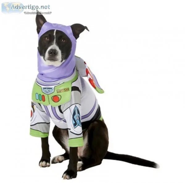 Toy Story Buzz Lightyear Dog Costume