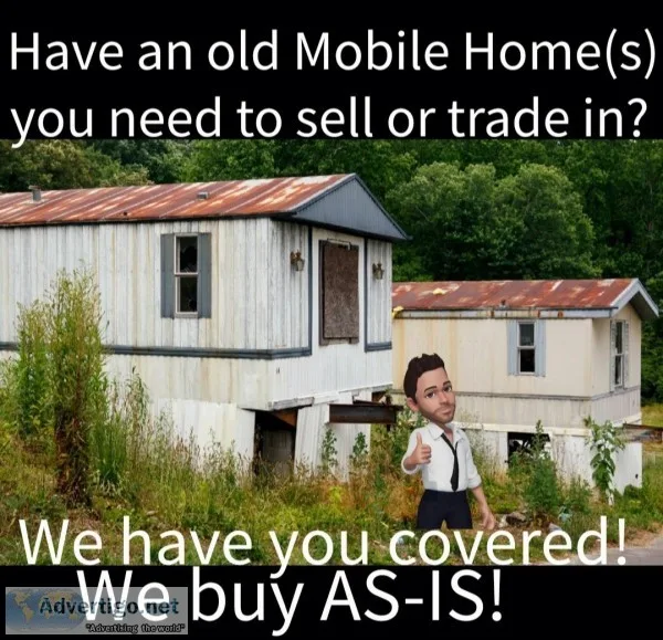 sell your mobile home today