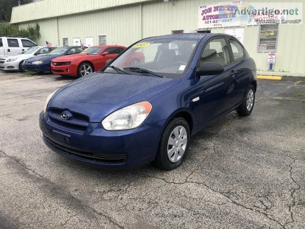 2007 hyundai accent