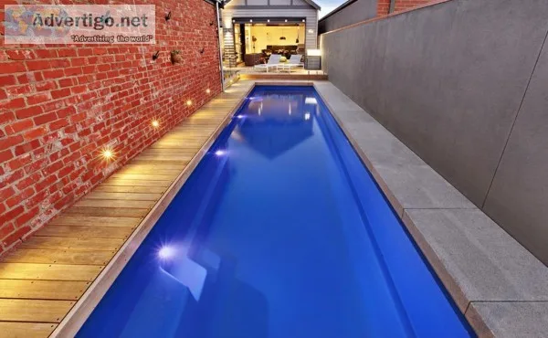 Get a beautiful swimming pool for your backyard