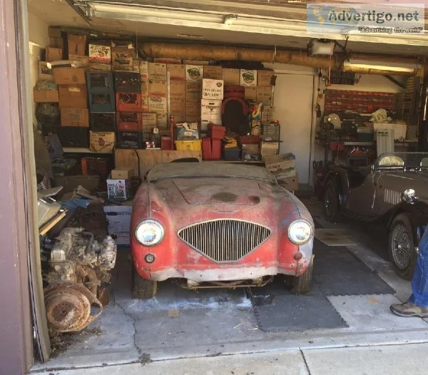 23393 1954 Austin Healey 100-4