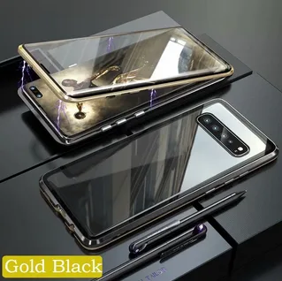 Shop for Metal Case With Glass Cover for Samsung Galaxy ShoppySa
