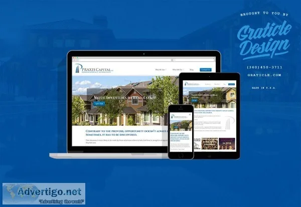 Website Design Near Me  Graticle.com
