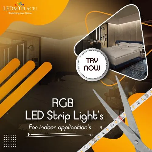 RGB DEC&OacuteR LIGHTING STRIPS THAT BEAT THE TEST OF TIME