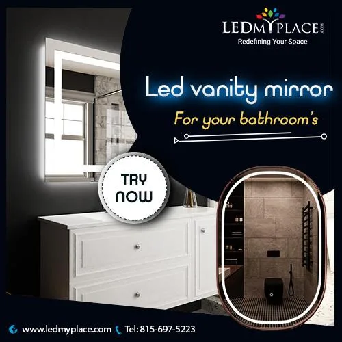 AN LED VANITY MIRROR THAT WILL TRANSFORM YOUR BATHROOM