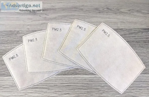 Buy Carbon Filter for Face Mask to Stay Protected  from the Fata