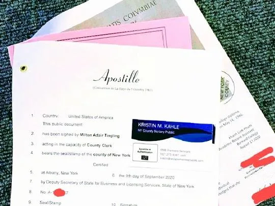 U.S. ACADEMIC APOSTILLE SERVICES (Transcripts Diplomas Certifica
