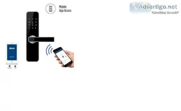 Ozone - Morphy BT-M Digital Door Lock For Smart Home Security - 