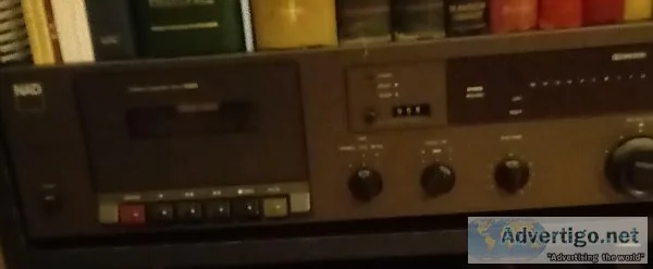 NAD 6240 Classic HiFi Tape Deck