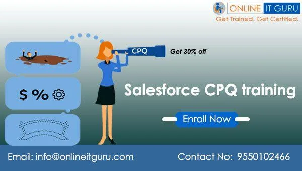 salesforce cpq course  salesforce cpq training