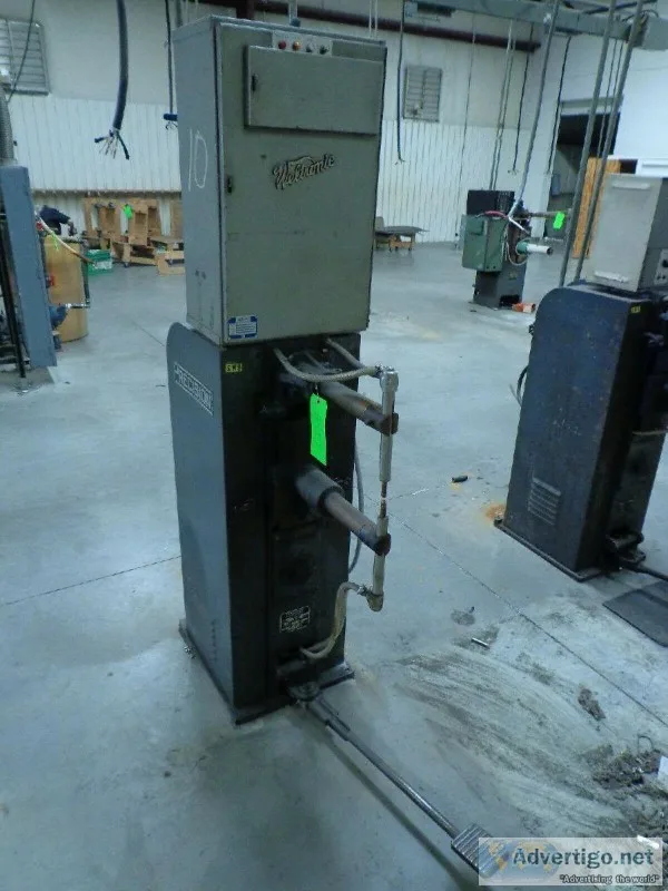 Precision Spot Welder 10 KVA FRA  220 V  60 Hz
