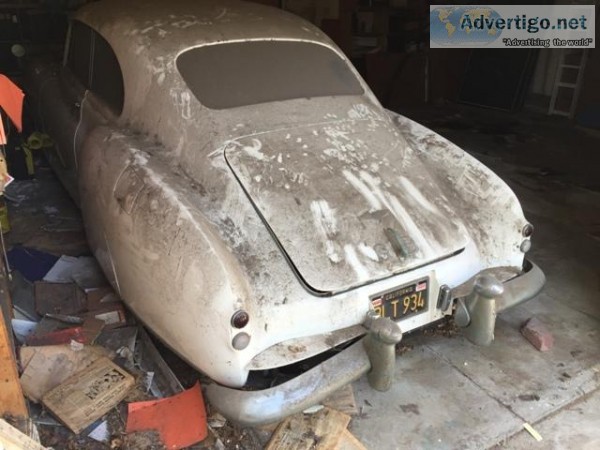 20288 1953 Bentley R-Type As Discovered