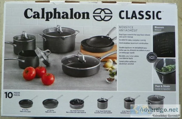 Calphalon Signature Pots and Pans