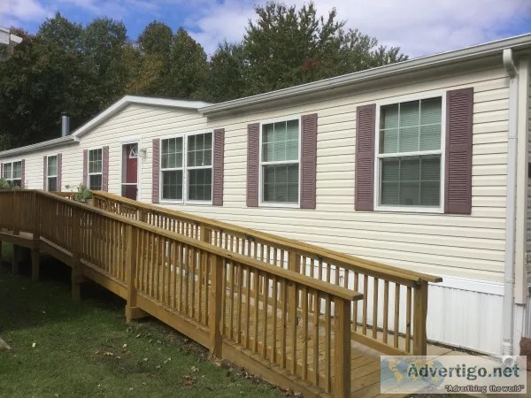 4 Bedroom 2 Bath Manufactured Home